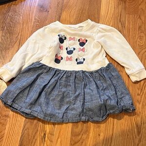 GAP Cream Toddler Top
